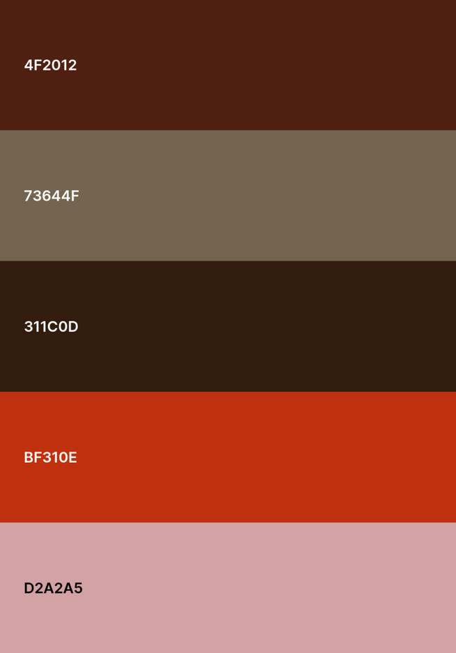 #1 Possible Palette