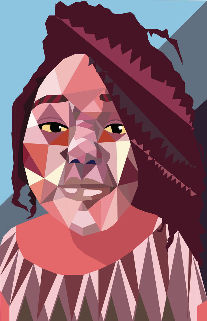 Vector Self Portrait